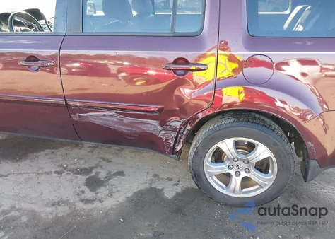 2014 Honda Pilot Ex-L from USA, damaged, VIN 5FNYF3H55EB015749